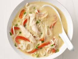 Thai Chicken Soup Recipe Food Network Recipes Chicken Soup Recipes Thai Chicken Soup