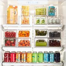 Food comes in and out more often than cookware in cabinets. Kitchen Storage Kitchen Organization Ideas Pantry Organizer The Container Store