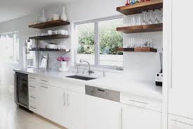 White Kitchen Cabinets With Wood Floating Shelves White Floating Shelves Kitchen C White Kitchen Floating Shelves Wood Shelves Kitchen Floating Shelves Kitchen