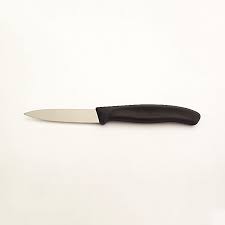 Couteau De Cuisine Victorinox Sans Dents Pour Cuisiner Et Trancher
