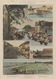 Illustrated London News (ILN), Philippines - Manila and San Fernando, 1898 | The Map House