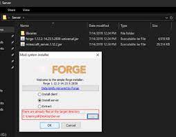 Modded minecraft server hosting features · create your own launcher with custom forge servers. How To Setup A Modded Minecraft Server 1 12 2 6 Steps Instructables