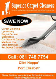There's no need to stress over any mess. Carpet Cleaning Services Port Elizabeth Cleaning Services Public Ads 143441