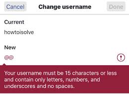 Rename your device, then tap done. How To Change Twitter Username On Iphone And Ipad