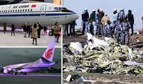 All 157 people aboard an ethiopian airlines flight that crashed soon after taking off from addis ababa have been killed. Boeing 737 Max 8 Plane Models Grounded By China After Ethiopian Airlines Crash World News Express Co Uk