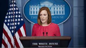 White House Press Secretary Jen Psaki Tests Positive For Covid