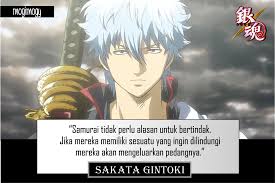 28 Quotes Bijak Dan Keren Karakter Gintama Mogimogy