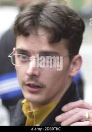 Adrian "Joe" Rowlands father of 16 month Jacob leaves Bristol Crown Court,  after the child's mother Elaine Trego, of Milton, was found not guilty of  murdering Jacob. Elaine, 28, denied murdering Jacob at her home of February  19th 1999 Stock Photo