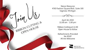 Ribbon Cutting Celebration at Nesco Resource