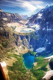Triple Falls Glacier National Park Montana Photo By Sean Bagshaw Gratitude Pinterest Short Breaks To Share And Sean O Pry