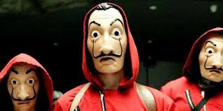 Tous les liens sont interchangeables: La Casa De Papel Netflix Revele La Date De Sortie De La Saison 4 Video Le Soir