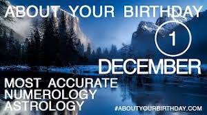 Born On December 1 Birthday Thebirthdayguru Com And Yourlifereadings Com Presents Youtube