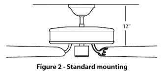 Disconnect existing wiring between ceiling fan and supply at electrical junction box. Hunter Fans How To Install Your Ceiling Fan Cpo Hunter Cpo Outlets