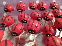 Gluckskafer Cake Pops Marienkafer Cake Pops Rezept Cake Pops Macaron Kuchen Glucksbringer Backen
