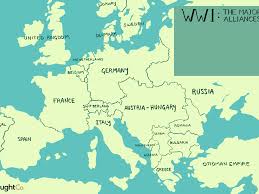Always at world war era. The Major Alliances Of World War I