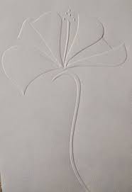 Histoire De Plumes Embossed Paper Art Paper Artwork Embossed Printing
