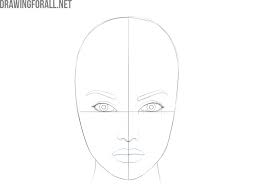Without limbs our character is incomplete. How To Draw A Female Face