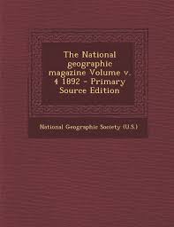 Primary paper is an independent magazine curated and edited by myself and stylist coquito cassibba. The National Geographic Magazine Volume V 4 1892 Primary Source Edition Amazon De National Geographic Society Fremdsprachige Bucher