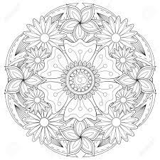 As calm mindfulness resources to give your children a chance. Coloring Book Page For Adults And Kids In Doodle Style Vector Royalty Free Cliparts Vectors And Stock Illustration Image 80944701