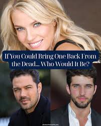 Which deceased child of a living character would you bring back?