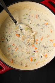 Cream of chicken soup is a childhood favorite for many people. My 23 Favorite Homemade Soups Fall Soup Recipes Recipes Rice Soup