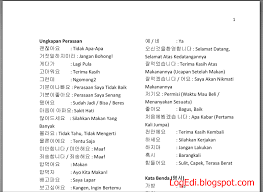 Bahasa ini memiliki sekitar 78 juta penutur di seluruh dunia. Belajar Bahasa Asing Belajar Bahasa Korea Pdf