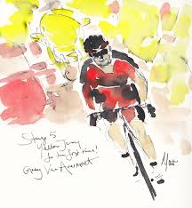 Bouhanni attempted to snatch the win on the line but his late push came too late to stop cavendish, who extends his lead over philipsen to 46 points in. Tour De France 2016 Stage 5 Limoges To Le Lioran Racing Lines