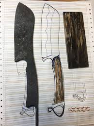 Pin By Christophe Dubroca On Couteaux Knife Patterns Knife Design Combat Knives