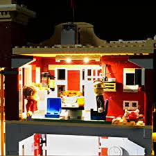 Amazon Com Briksmax Led Lighting Kit For Winter Village Fire Station Compatible With Lego 10263 Building Blocks Model Not Include The Lego Set Toys Games 4.9 out of 5 stars 426. briksmax led lighting kit for winter village fire station compatible with lego 10263 building blocks model not include the lego set