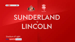 Catch the latest lincoln city and sunderland news and find up to date football standings, results, top scorers and previous winners. Sunderland 1 1 Lincoln Callum Morton Earns Point For Imps On Wearside Football News Sky Sports