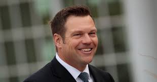 Kobach's brand still sells with GOP in Senate race in Kansas