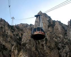 Sky Lift At Palm Springs California I Rode This Sky Lift In May One Year The Temp In Palm Springs 105 Degrees The Temp California Tours Trip California
