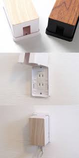 ホコリ防止や引き抜き防止に 山崎実業 コンセントガードはシンプルなフォルムのコンセントカバーでおすすめ レビュー コンセントカバー インテリア 収納 コンセント