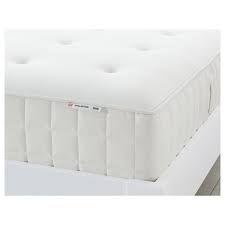Die ikea matrand bietet einen herausragenden liegekomfort. Hyllestad Taschenfederkernmatratze Mittelfest Weiss 90x200 Cm Ikea Deutschland