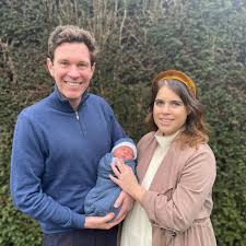 Here's why princess eugenie postpones son august's christening this weekend. Princess Eugenie And Jack Brooksbank Reveal Baby Boy S Name In Cute Message Mirror Online