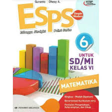 Maybe you would like to learn more about one of these? Kunci Jawaban Esps Matematika Kelas 6 Kurikulum 2013