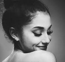 Photography ariana grande black and white photo. Pin By Moonlight Stella On Haircut Ariana Grande Ariana Ariana Grande Black And White