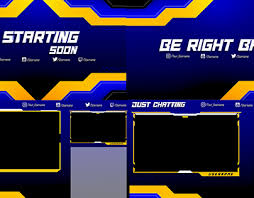 Sie haben keine cookies aktiviert. Professional Stream Overlay On Behance