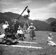The sound of music is a 1965 american musical drama film produced and directed by robert wise, and starring julie andrews and christopher plummer, with richard haydn, peggy wood. The Sound Of Music Soundofmusic Twitter Sound Of Music Movie Sound Of Music Film Set