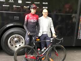 Chris froome had to literally run towards the finish line at the tour de france thursday after a massive crash with a motorbike on the course. Cycling Froome Out Of Hospital After Horror Crash