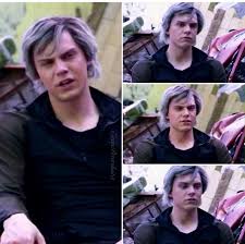 Quicksilver Evan Peters Peter Maximoff Marvel Xmen