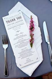 How To Welcome Guests To A Wedding Emmaline Bride Wedding Menu Cards Wedding Menu Wedding