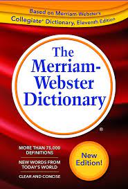 The Merriam Webster Dictionary Merriam Webster Amazon De Bucher