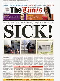 For more updates linda mnisi reports. Charlotte Maxeke Yet To Get A Clean Bill Of Health