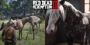 Ramos- The Bravest Horse : R/Rdr2