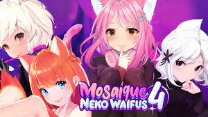 Mosaique Neko Waifus 4 - Review | MKAU Gaming