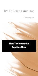 This video teaches how to contour big nose for beginners to get the snatched look using very affordable makeup products. How To Contour An Aquiline Nose Nose Shapes Nose Contour