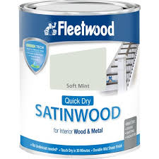 Fleetwood Satinwood Colours Paint 750ml Satin Topline Ie