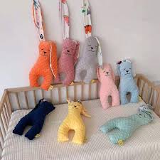 korea style velvet rabbit sleeping toy doll gift for baby kids baby basementbedroomsboho