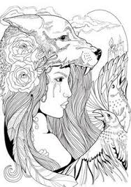 Pin On Fantasy Wolf
